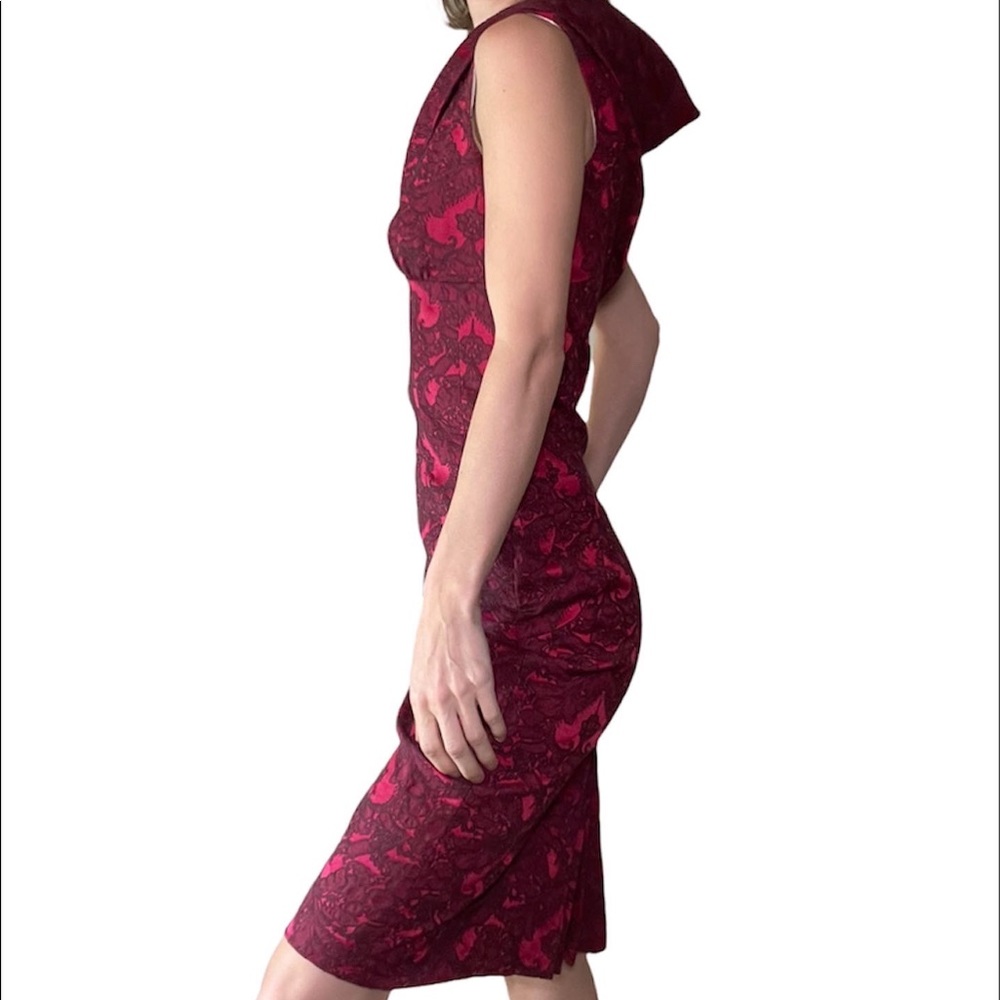 Anya Ponorovskaya Moon Brocade Dress - Picture 4 of 16